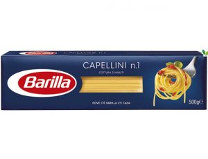 Barilla Capellini - İnce Spaghetti