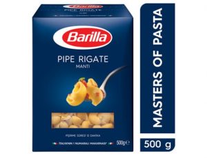 Barilla Pipe Rigate - Mantı