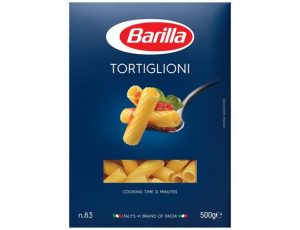 Barilla Tortiglioni - Kalın Kesme